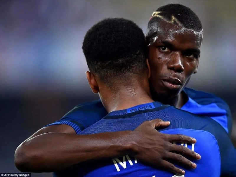 Pogba thi đấu toả sáng