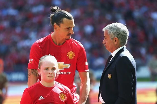 Không chỉ tin tưởng và luôn ca ngợi về nhau, Ibrahimovic còn tâm sự với Jose Mourinho về ước mơ trở thành HLV của mình