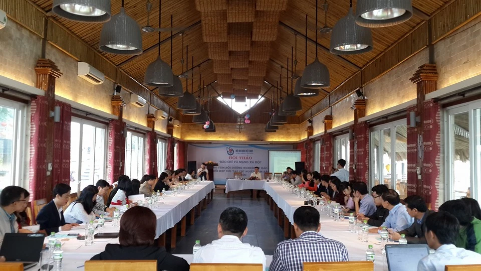 Mạng xã hội lên ngôi, báo chí cung cấp 'giáo trình tội phạm' ảnh 1