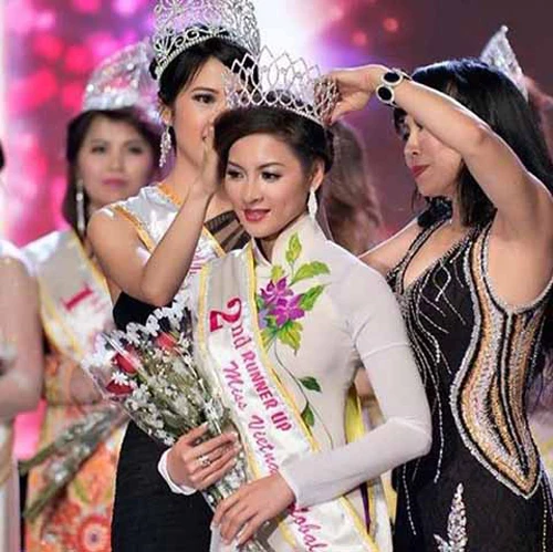 Thái Nhã Vân thi chui Hoa hậu Việt Nam Toàn cầu