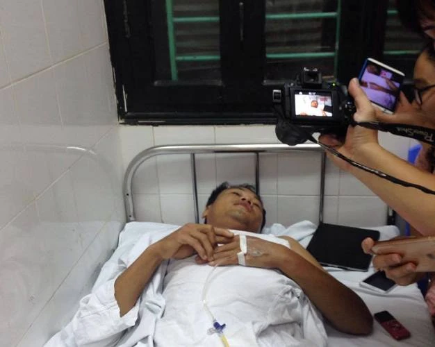 Bệnh nhân bị mổ nhầm chân