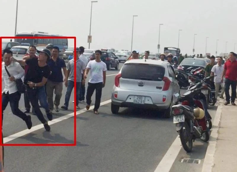 Hội Nhà báo VN gửi văn bản việc PV báo Tuổi Trẻ bị đánh ảnh 1