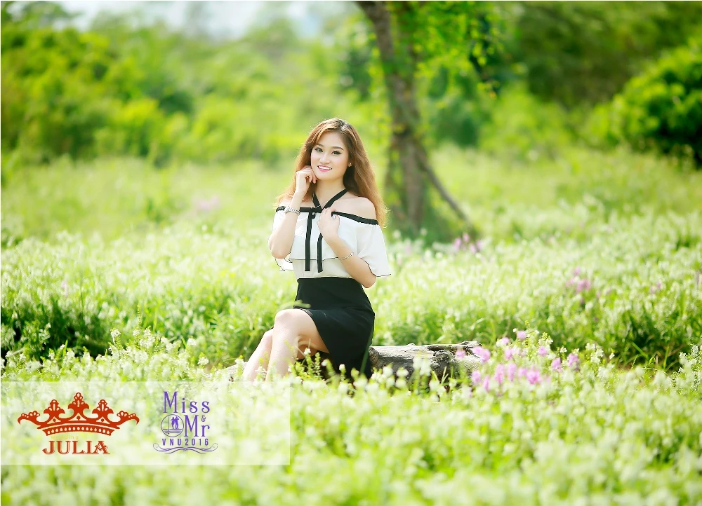 Hoa hậu Mỹ Linh,nghệ sĩ Xuân Bắc chấm thi SV thanh lịch ảnh 5