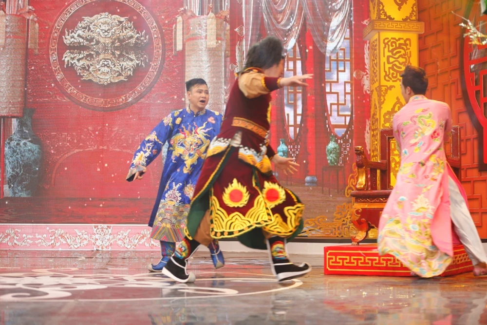 Táo quân 2017 bàn chuyện chọn người tài và người nhà ảnh 6