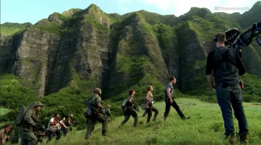 Một cảnh phim Kong: Skull Island quay ở Việt Nam