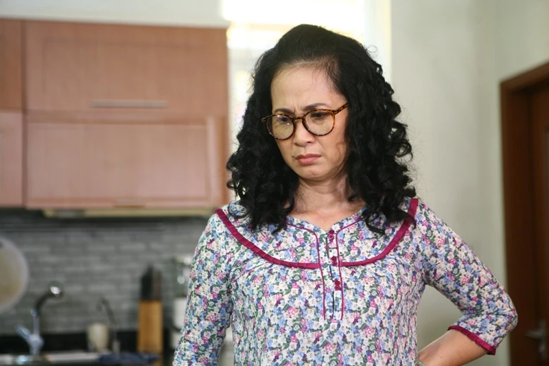 Nghệ sĩ Lan Hương chuyển vai ác, sắm vai mẹ chồng ảnh 1