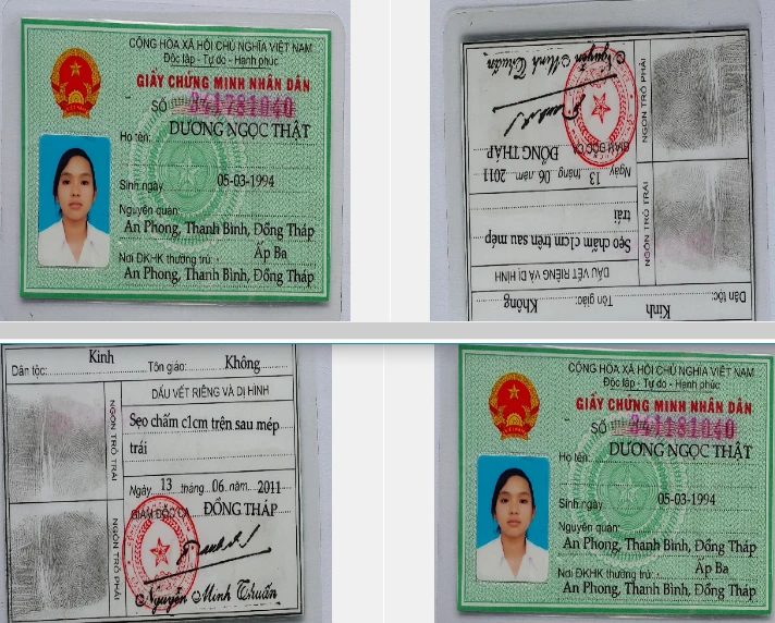 Hy hữu: Dùng hoa làm CMND để đăng ký di động ảnh 1