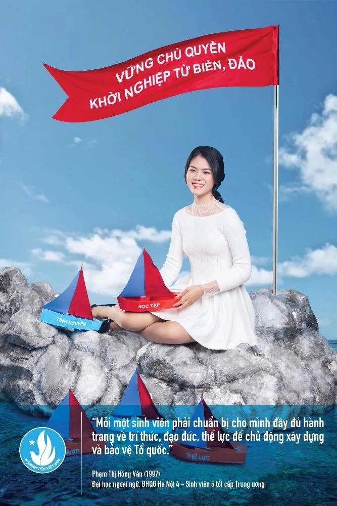 Phạm Thị Hồng Vân, Đại học Quốc gia Hà Nội.