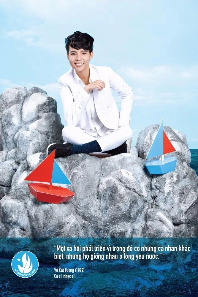 Ca sĩ, nhạc sĩ Vũ Cát Tường.