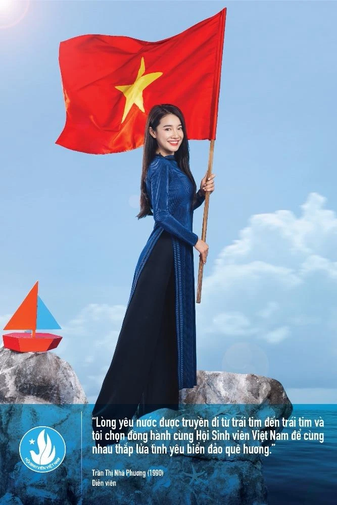 Diễn viên Nhã Phương.