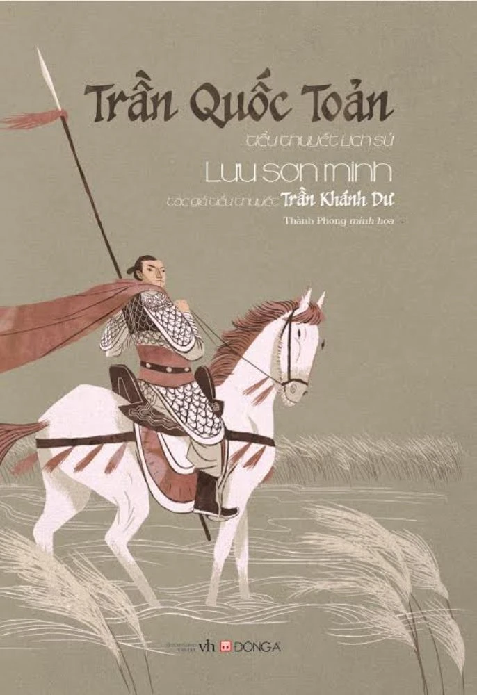 Vẽ Trần Quốc Toản giống tướng Trung Quốc, họa sĩ nói gì ảnh 3