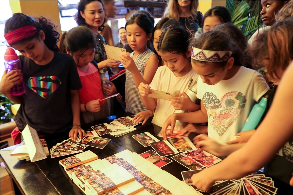 Lung linh bộ postcard mùa thu Việt Nam ảnh 1