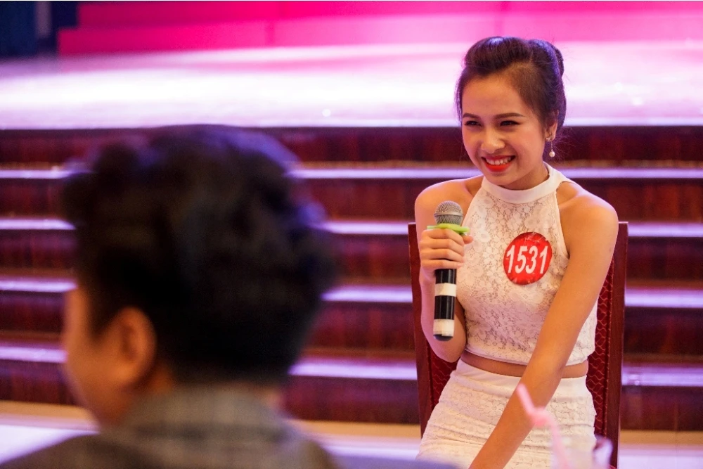 Xem thí sinh Hoa khôi sinh viên nhảy, đấu võ ảnh 2