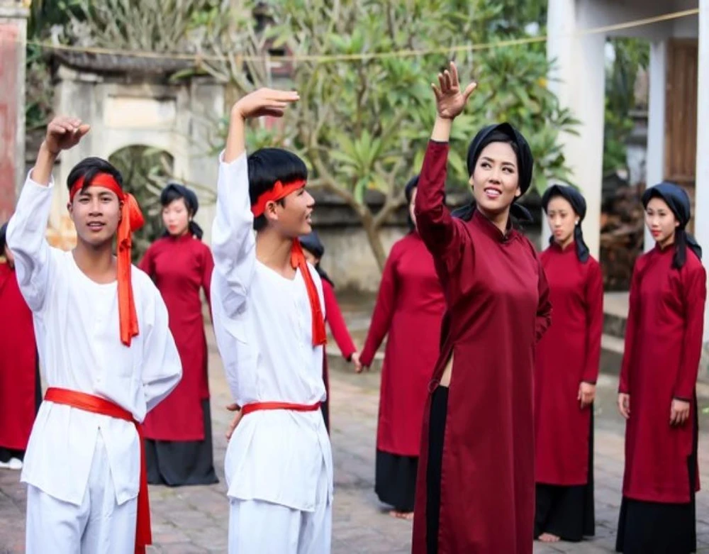 hát xoan phú thọ