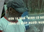 Hơn 10 năm Minh 'cô đơn' làm chuyện bao đồng