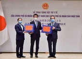 Việt Nam hỗ trợ vật tư y tế và đưa công dân từ Nhật về nước