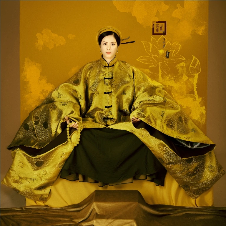 Đưa văn hoá truyền thống, đương đại lên trang phục áo dài ảnh 3