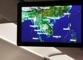 Bản đồ Việt Nam trên Vietnam Airlines thiếu quần đảo Hoàng Sa?