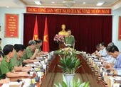 Bộ trưởng Bộ Công an làm việc tại tỉnh Đồng Nai 