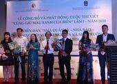 Phát động cuộc thi viết “Cùng giữ màu xanh của biển” 