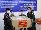 Việt Nam hỗ trợ Lào và Campuchia chống dịch COVID-19
