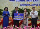 Phó Chủ tịch nước dự Đại hội thi đua yêu nước Quảng Nam