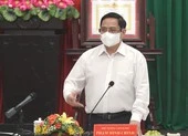 Thủ tướng làm việc về công tác phòng dịch ở Cần Thơ