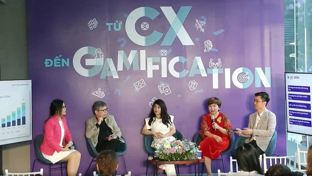 Các đại biểu chia sẻ tại tọa đàm. Ảnh: VT