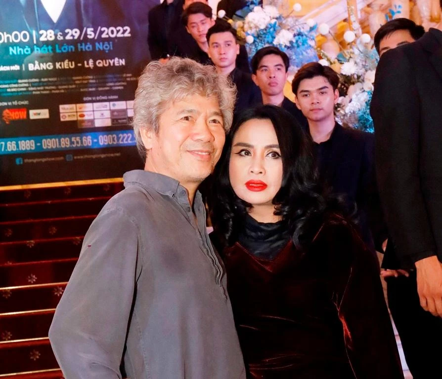 Diva Thanh Lam xuất hiện cùng bạn trai bác sĩ. Ảnh: Tien Duy Luong