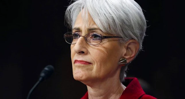 Thứ trưởng thứ nhất Bộ Ngoại giao Mỹ Wendy. Ảnh: TV.