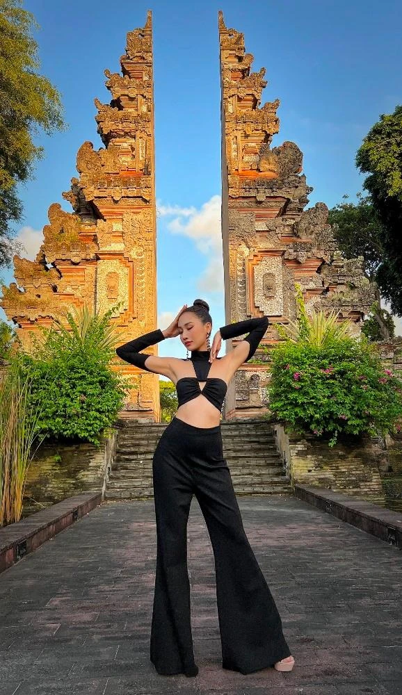 Đoàn Hồng Trang cho biết, cô không quá buồn khi chỉ dừng lại ở Top 25. Ảnh: VT Đoàn Hồng Trang cho biết, cô không quá buồn khi chỉ dừng lại ở Top 25. Ảnh: VT