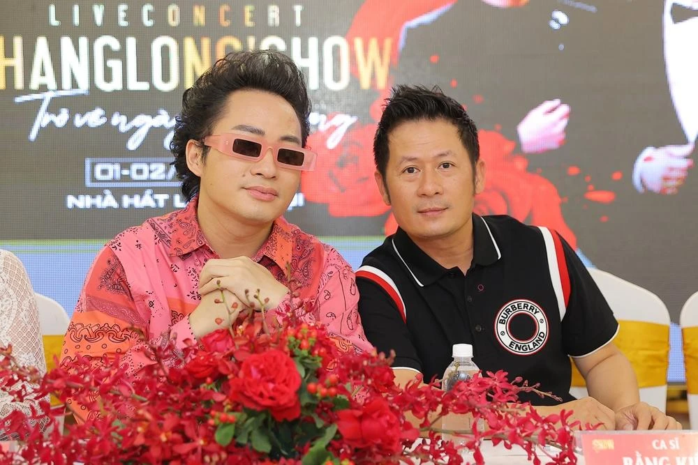 Ca sĩ Tùng Dương và ca sĩ Bằng Kiều. Ảnh: HÒA NGUYỄN Ca sĩ Tùng Dương và ca sĩ Bằng Kiều. Ảnh: HÒA NGUYỄN