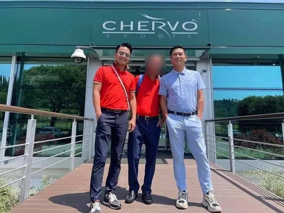 Diễn viên Hồng Đăng và nhạc sĩ Hồ Hoài Anh. Ảnh: Facebook cá nhân.