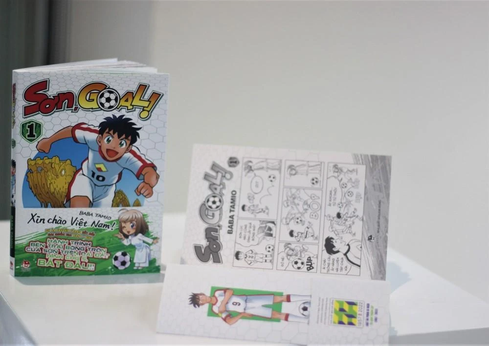 Hình ảnh của cuốn sách. Ảnh: VT