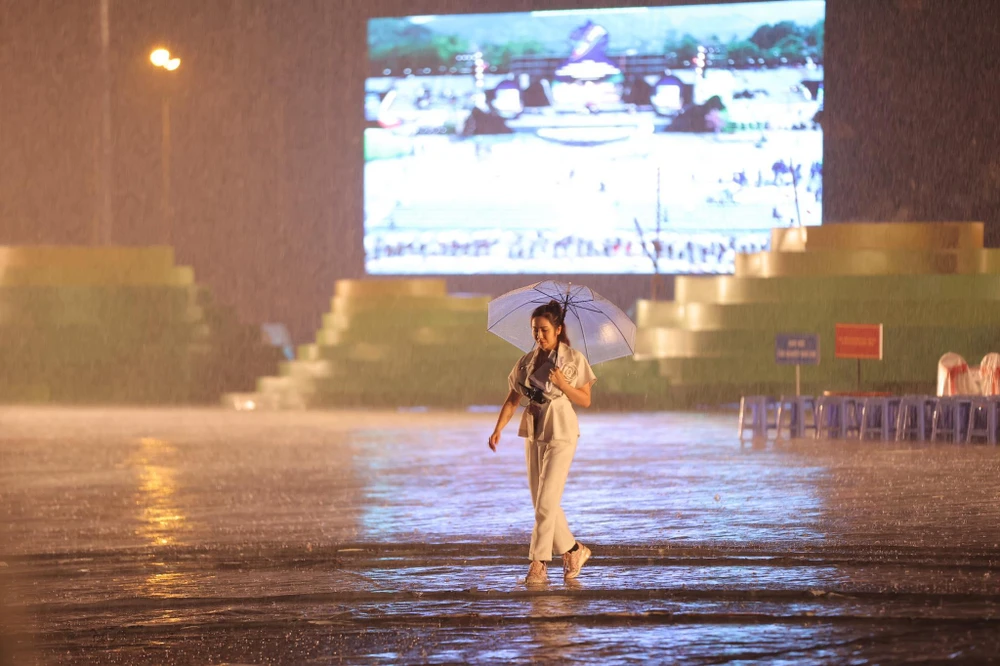 Tổng đạo diễn Lê Hải Yến