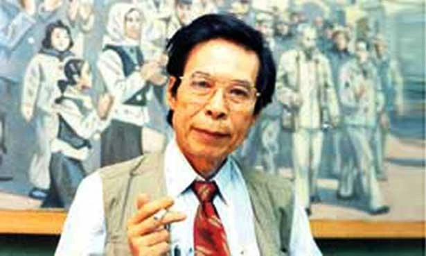 Nhà văn Võ Khắc Nghiêm.