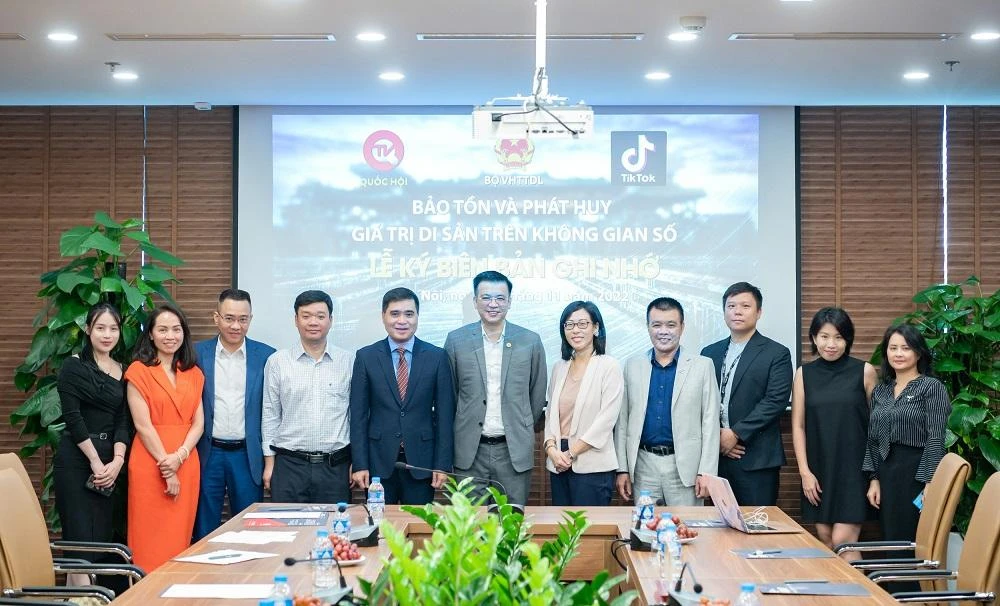 Các bên đã nhất trí khởi động các sáng kiến, cùng nhau thực hiện và tổ chức thực hiện thông tin về di sản.