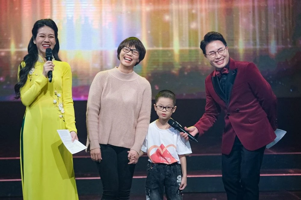 Em Nguyễn Tiến Anh, một trong những em bé được chương trình Trái tim cho em tài trợ chi phí mổ. Ảnh: VT