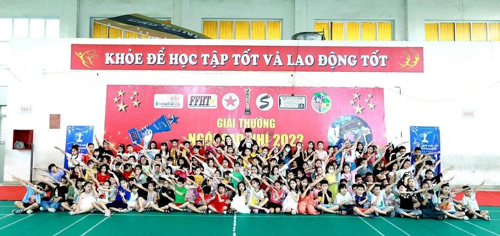50 thí sinh lọt vào Chung kết Cuộc thi 'Người mẫu nhí Việt Nam-Model.kid Vietnam' và Giải thưởng 'Ngôi sao nhí' năm 2022. Ảnh: BTC 50 thí sinh lọt vào Chung kết Cuộc thi 'Người mẫu nhí Việt Nam-Model.kid Vietnam' và Giải thưởng 'Ngôi sao nhí' năm 2022. Ảnh: BTC