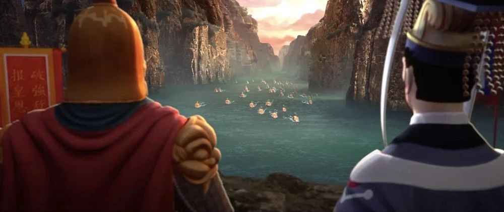 Hình ảnh trong dự án 'Đại Chiến Bạch Đằng Giang'. Ảnh: NSX