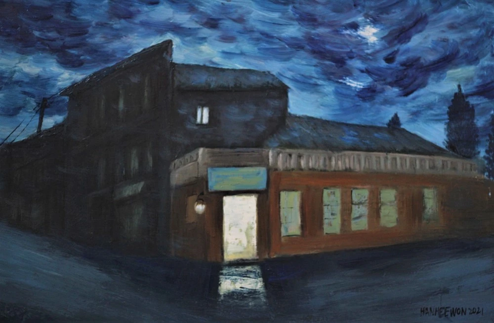 Tác phẩm của một họa sĩ Hàn Quốc.