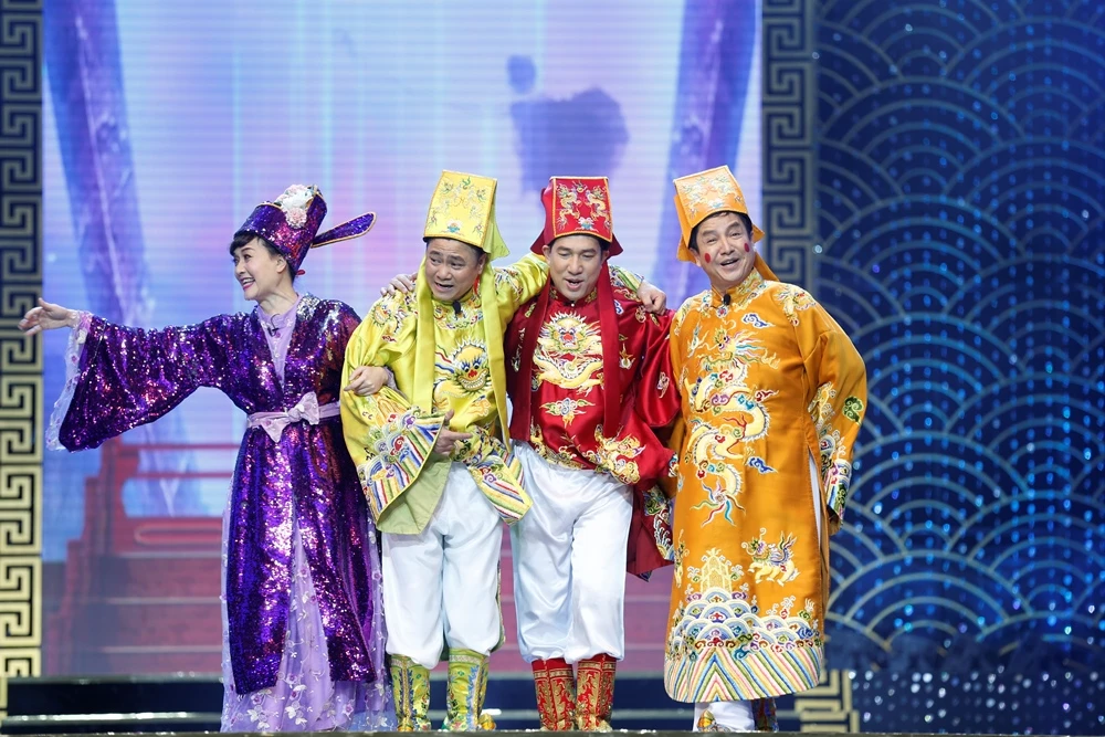 Táo quân 2023 tiếp tục quy tụ những gương mặt nghệ sỹ đã gắn bó gần 2 thập kỷ..Ảnh: VFC