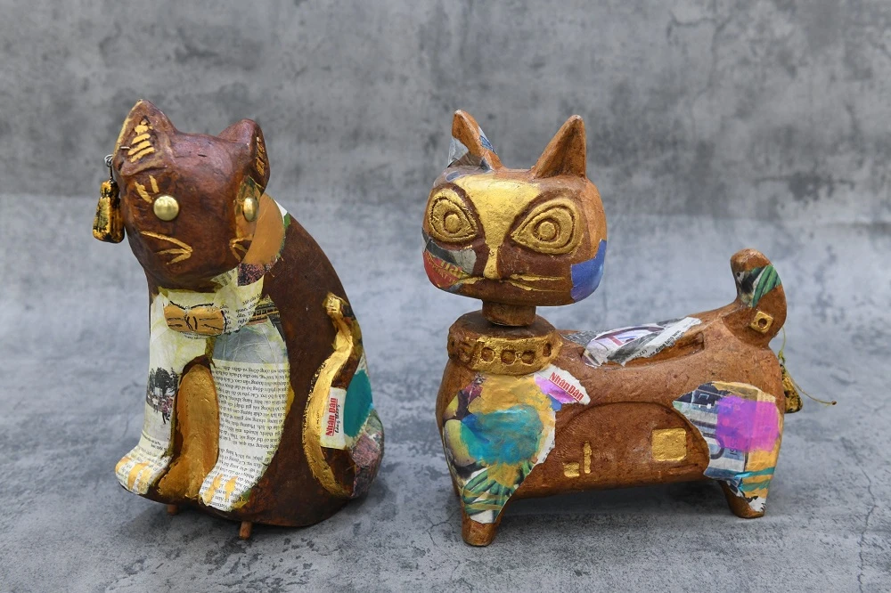 Tác phẩm của họa sĩ Lê Đình Nguyên.