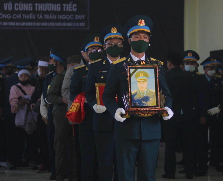 Anh được hỏa táng tại Đài hóa thân Hoàn vũ thành phố Thái Nguyên, an táng tại nghĩa trang Dốc Lim, thành phố Thái Nguyên, tỉnh Thái Nguyên. Ảnh: VT