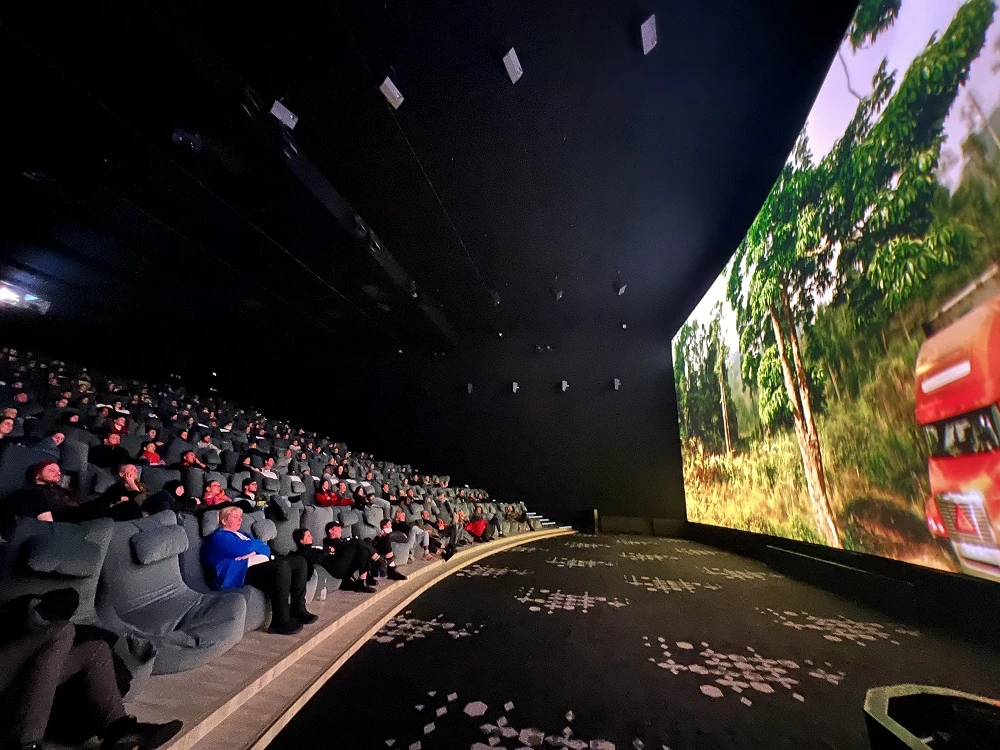 Bộ phim đã được phát hành tại hàng loạt các quốc gia, vùng lãnh thổ. Ảnh: TV