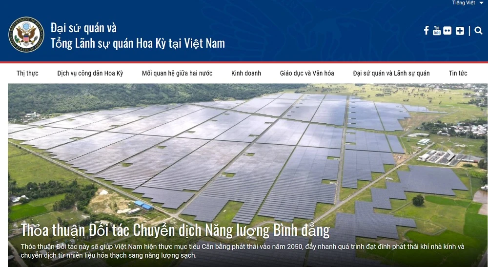 Đại sứ quán Mỹ cho biết thông tin chi tiết hơn về thị thực Mỹ bạn đọc có thể truy cập trang web của Tổng Lãnh sự quán. Ảnh: Chụp màn hình