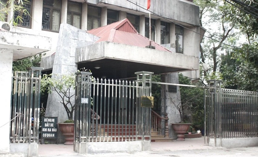 Viện Nghiên cứu Hán Nôm. Ảnh: HN.