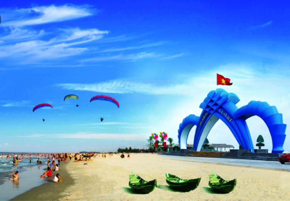 Sự kiện sẽ diễn ra tại Quảng trường Khu Dịch vụ Du lịch Cửa Việt. Ảnh: quangbinhtravel.