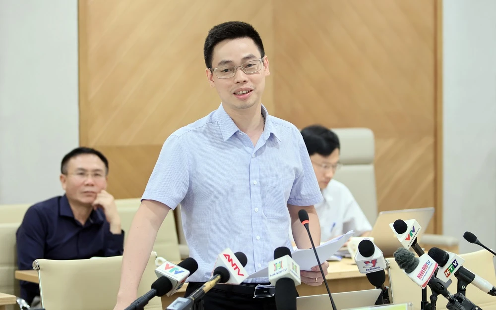 Ông Trần Quang Hưng, Phó Cục trưởng tập sự Cục An toàn thông tin.