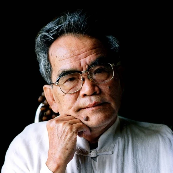 Nhà văn Hoàng Phủ Ngọc Tường.